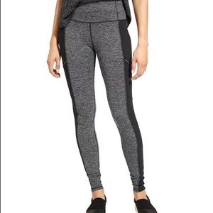ATHLETA | Athletic Herringbone Tights, size small tall